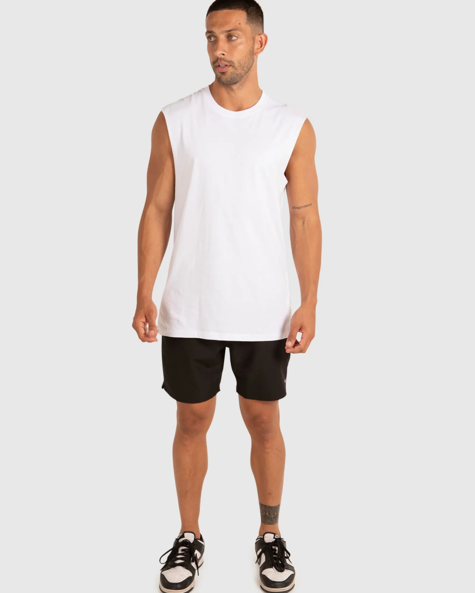 Unit Clothing UNIT Central Muscle Tee Outlet