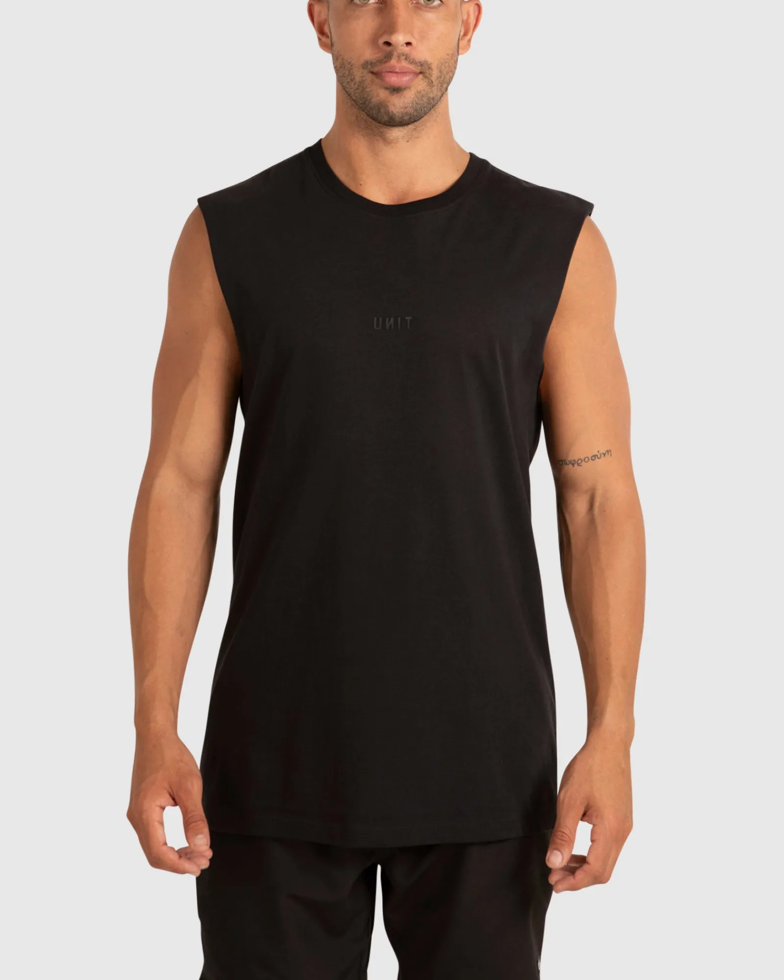 Unit Clothing UNIT Central Muscle Tee Outlet