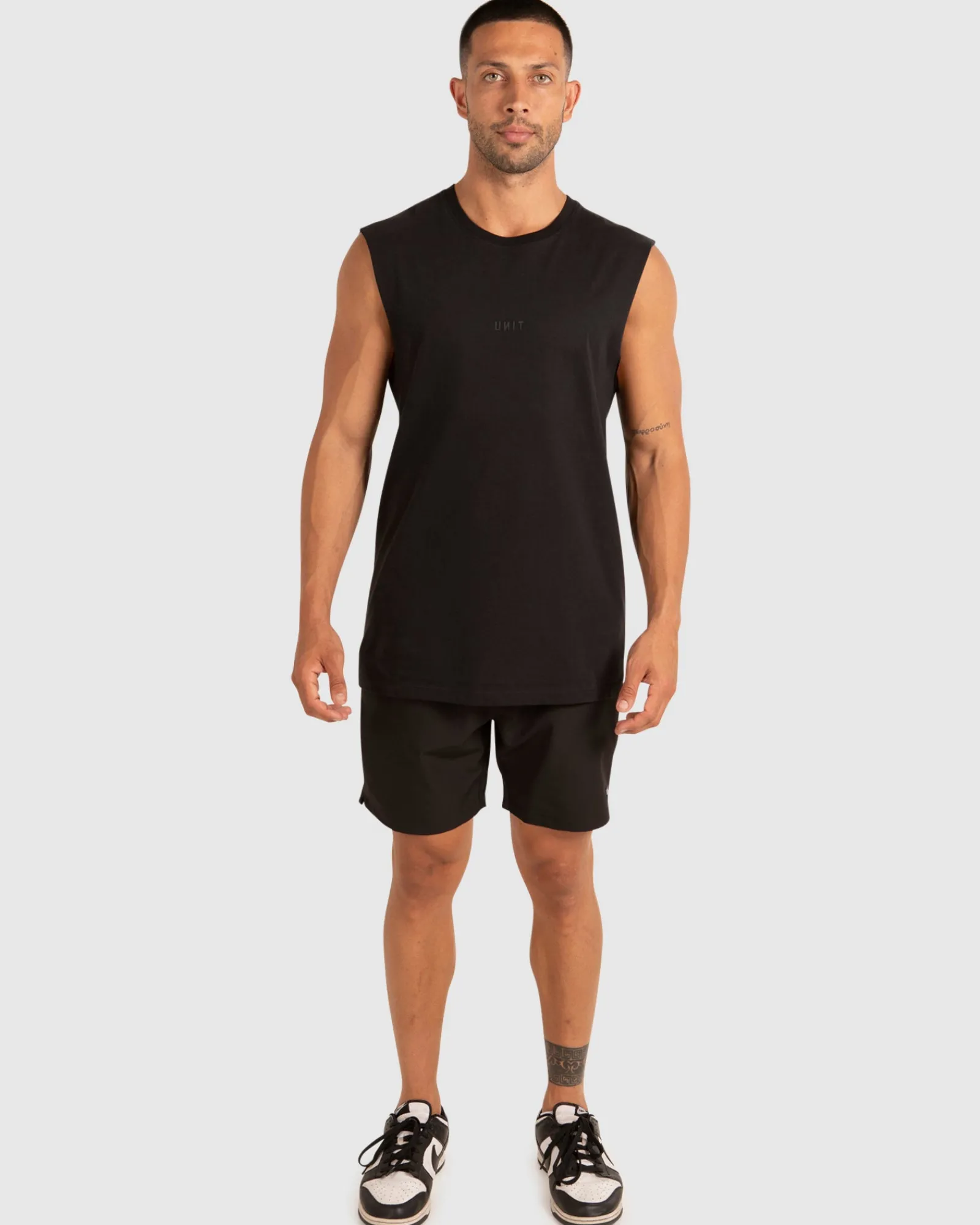 Unit Clothing UNIT Central Muscle Tee Outlet