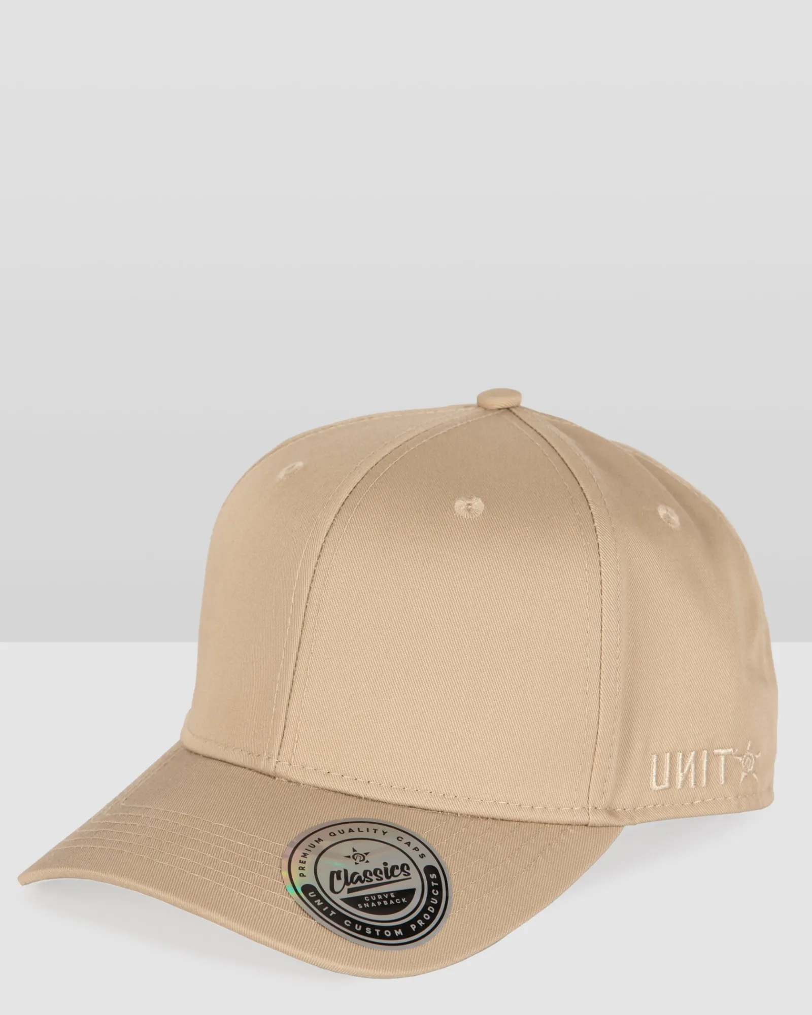 Unit Clothing UNIT Classic Curve Snapback Cap 3 pack MULTI Outlet