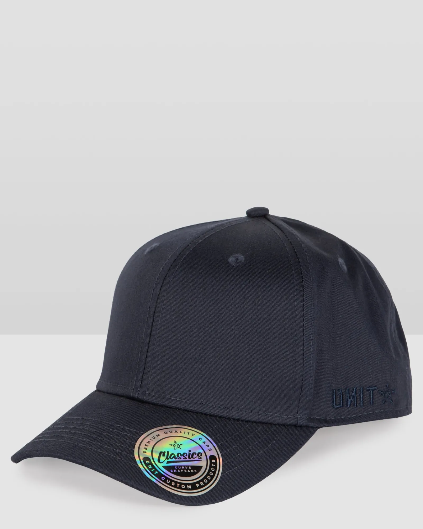 Unit Clothing UNIT Classic Curve Snapback Cap 3 pack MULTI Outlet