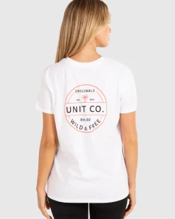 Unit Clothing UNIT Coast Ladies T-Shirt Store