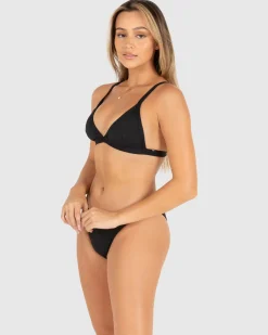 Unit Clothing UNIT Coasting Ladies Bikini Set BLACK Cheap
