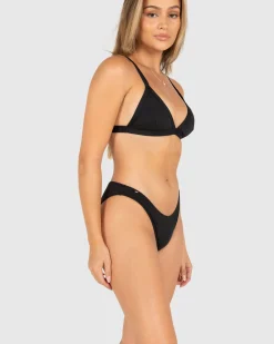 Unit Clothing UNIT Coasting Ladies Bikini Set BLACK Cheap