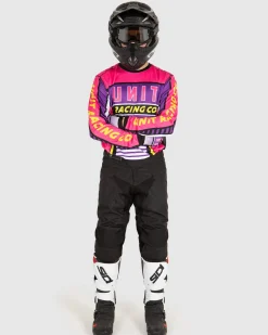 Unit Clothing UNIT Cobra Mens Jersey MULTI Discount