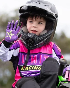 Unit Clothing UNIT Cobra Youth / Kids Gloves MULTI Clearance