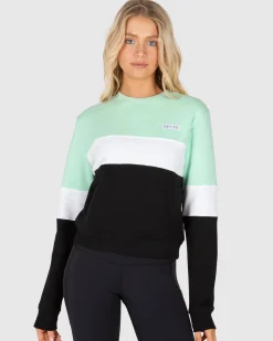 Unit Clothing UNIT Coco Ladies Crew Sweater Best