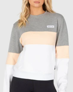 Unit Clothing UNIT Coco Ladies Crew Sweater Best