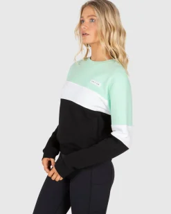Unit Clothing UNIT Coco Ladies Crew Sweater Best