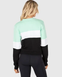 Unit Clothing UNIT Coco Ladies Crew Sweater Best