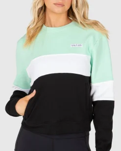 Unit Clothing UNIT Coco Ladies Crew Sweater Best