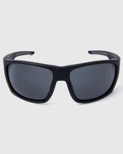 Unit Clothing UNIT Combat - Medium Impact Safety Sunglasses - BLACK Sale
