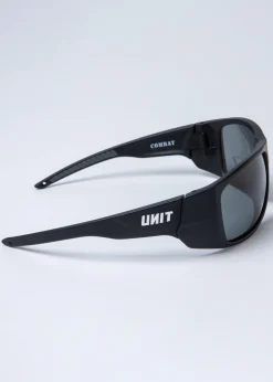 Unit Clothing UNIT Combat - Medium Impact Safety Sunglasses - BLACK Sale