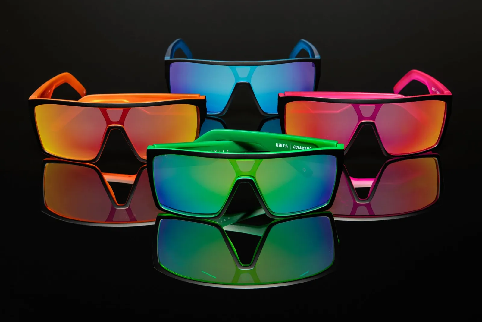 Unit Clothing UNIT Command Sunglasses - Polarised BLACK SKY Online