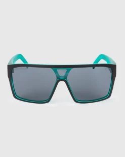 Unit Clothing UNIT COMMAND SUNGLASSES - TEAL POLARISED MB TEAL Discount