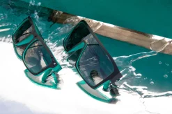 Unit Clothing UNIT COMMAND SUNGLASSES - TEAL POLARISED MB TEAL Discount