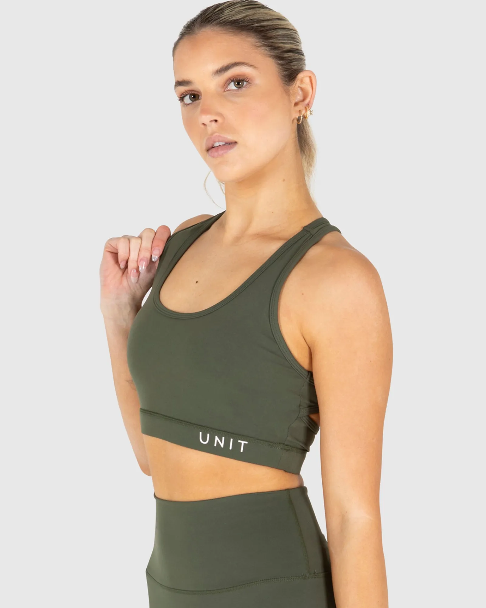 Unit Clothing UNIT Control Ladies Sports Bra Best Sale