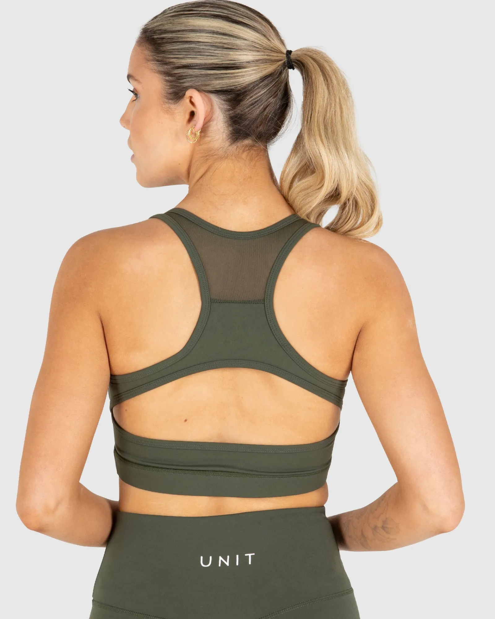 Unit Clothing UNIT Control Ladies Sports Bra Best Sale