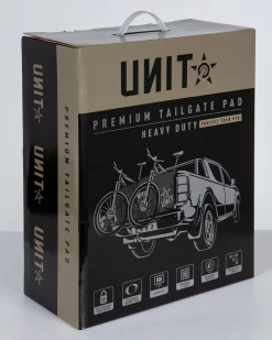 Unit Clothing UNIT Crank Premium Tailgate Pad BLACK Discount