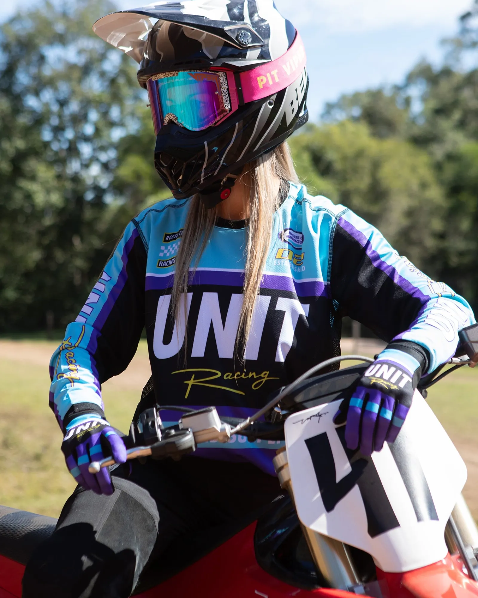 Unit Clothing UNIT Dash Mens Riding Jersey Shop
