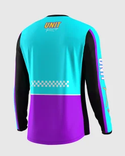 Unit Clothing UNIT Dash Mens Riding Jersey Shop