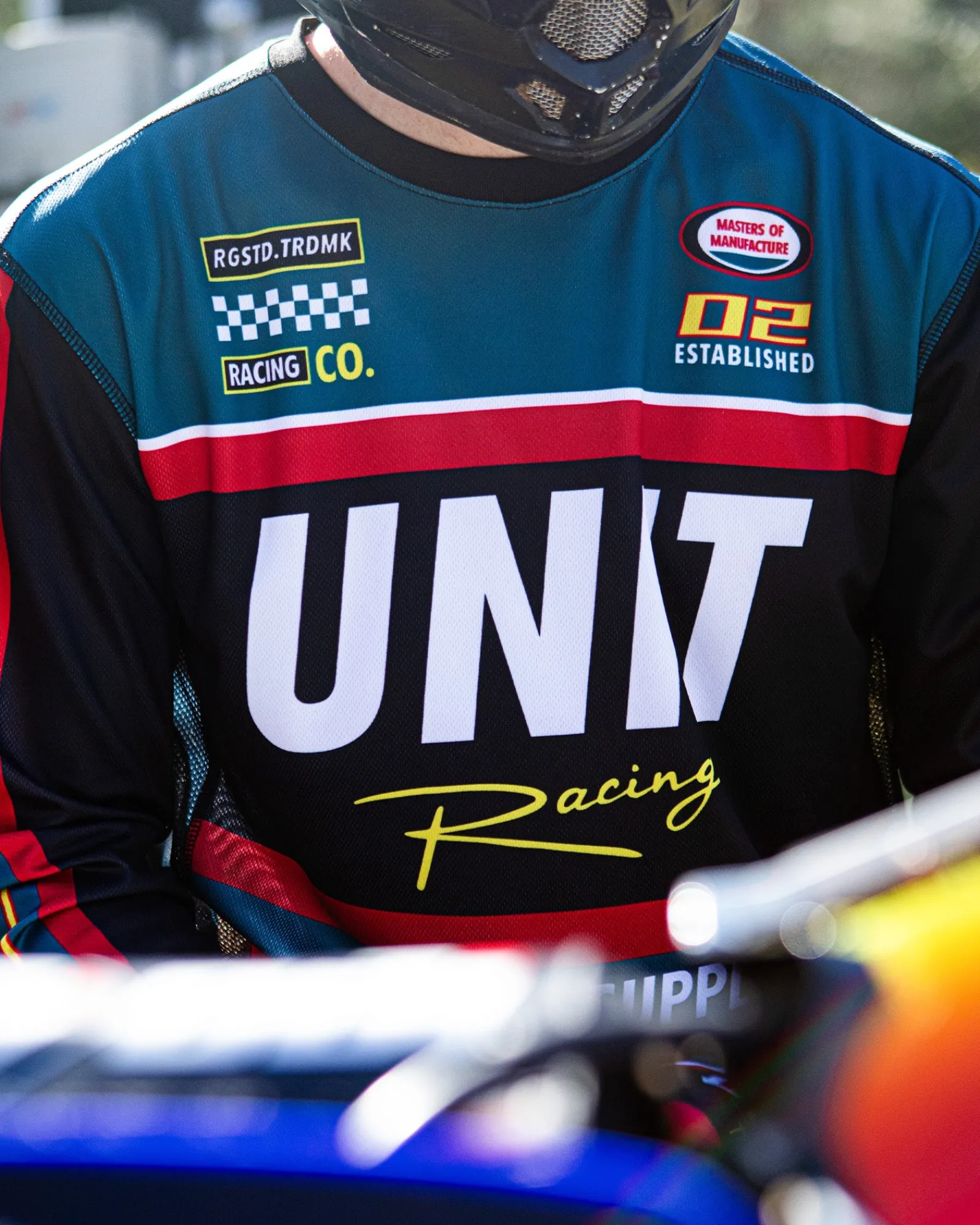 Unit Clothing UNIT Dash Mens Riding Jersey Shop