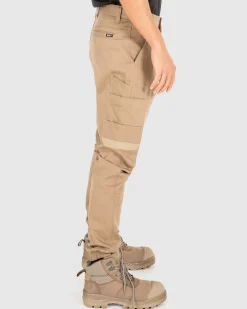 Unit Clothing UNIT Demolition Cargo Cuffed Work Pants Cheap