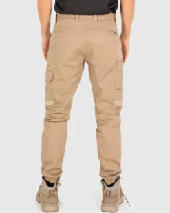 Unit Clothing UNIT Demolition Cargo Cuffed Work Pants Cheap