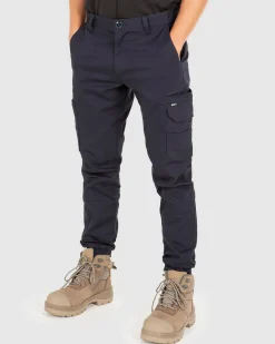 Unit Clothing UNIT Demolition Cargo Cuffed Work Pants Cheap