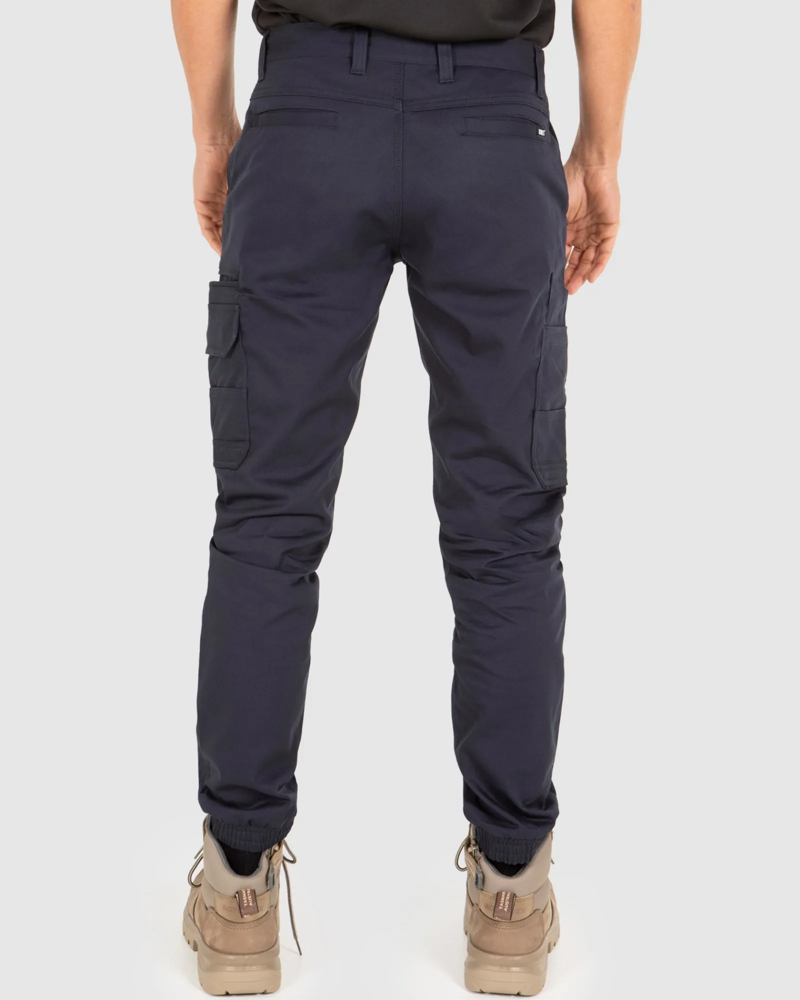 Unit Clothing UNIT Demolition Cargo Cuffed Work Pants Cheap