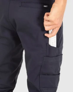 Unit Clothing UNIT Demolition Cargo Cuffed Work Pants Cheap