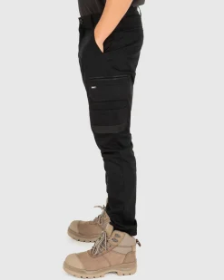 Unit Clothing UNIT Demolition Cargo Cuffed Work Pants Cheap