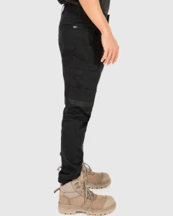 Unit Clothing UNIT Demolition Cargo Cuffed Work Pants Cheap