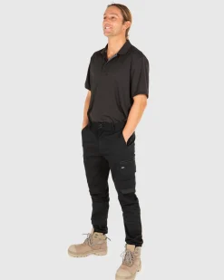 Unit Clothing UNIT Demolition Cargo Cuffed Work Pants Cheap