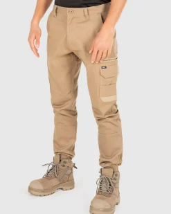 Unit Clothing UNIT Demolition Cargo Cuffed Work Pants Cheap