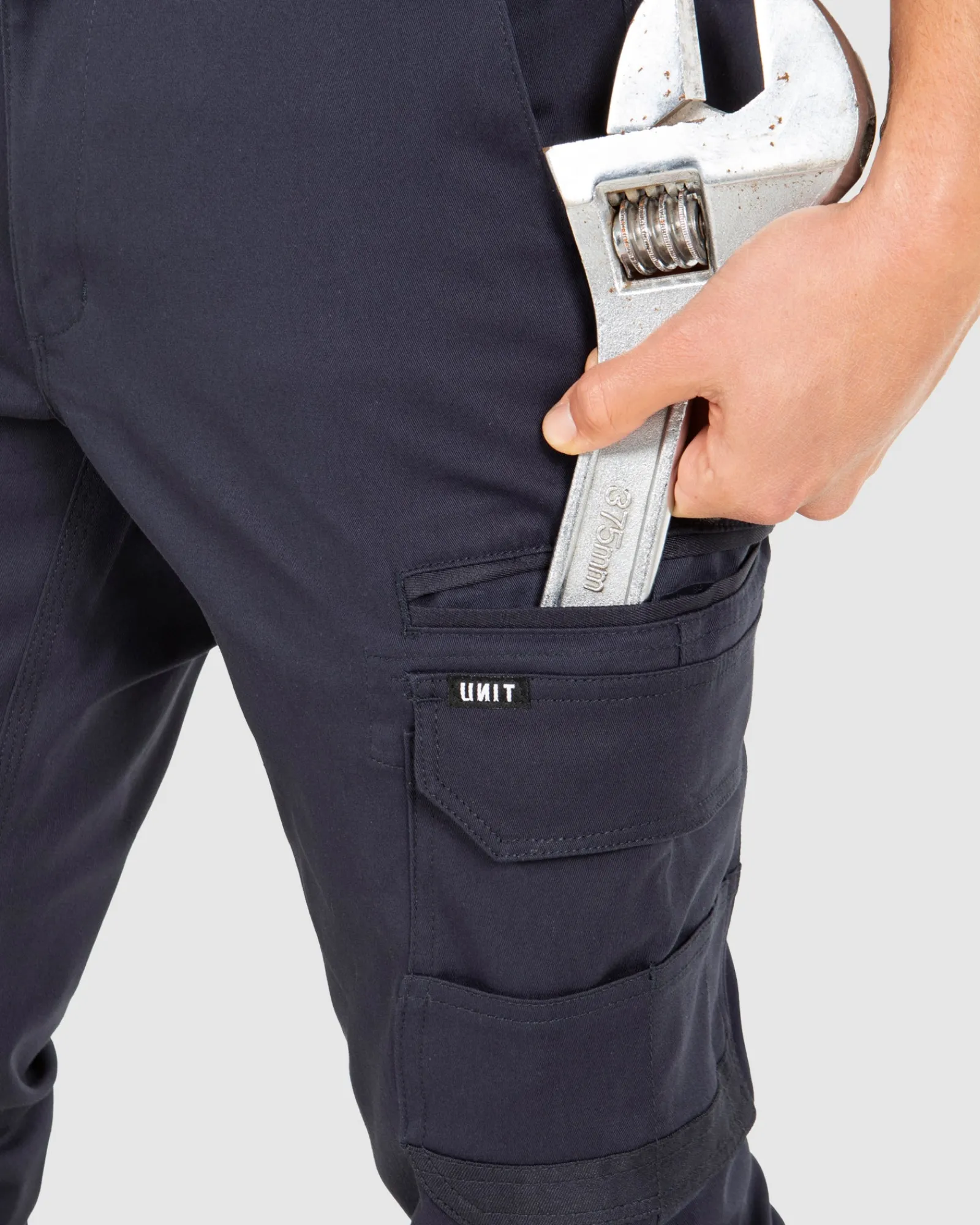 Unit Clothing UNIT Demolition Cargo Work Pants New