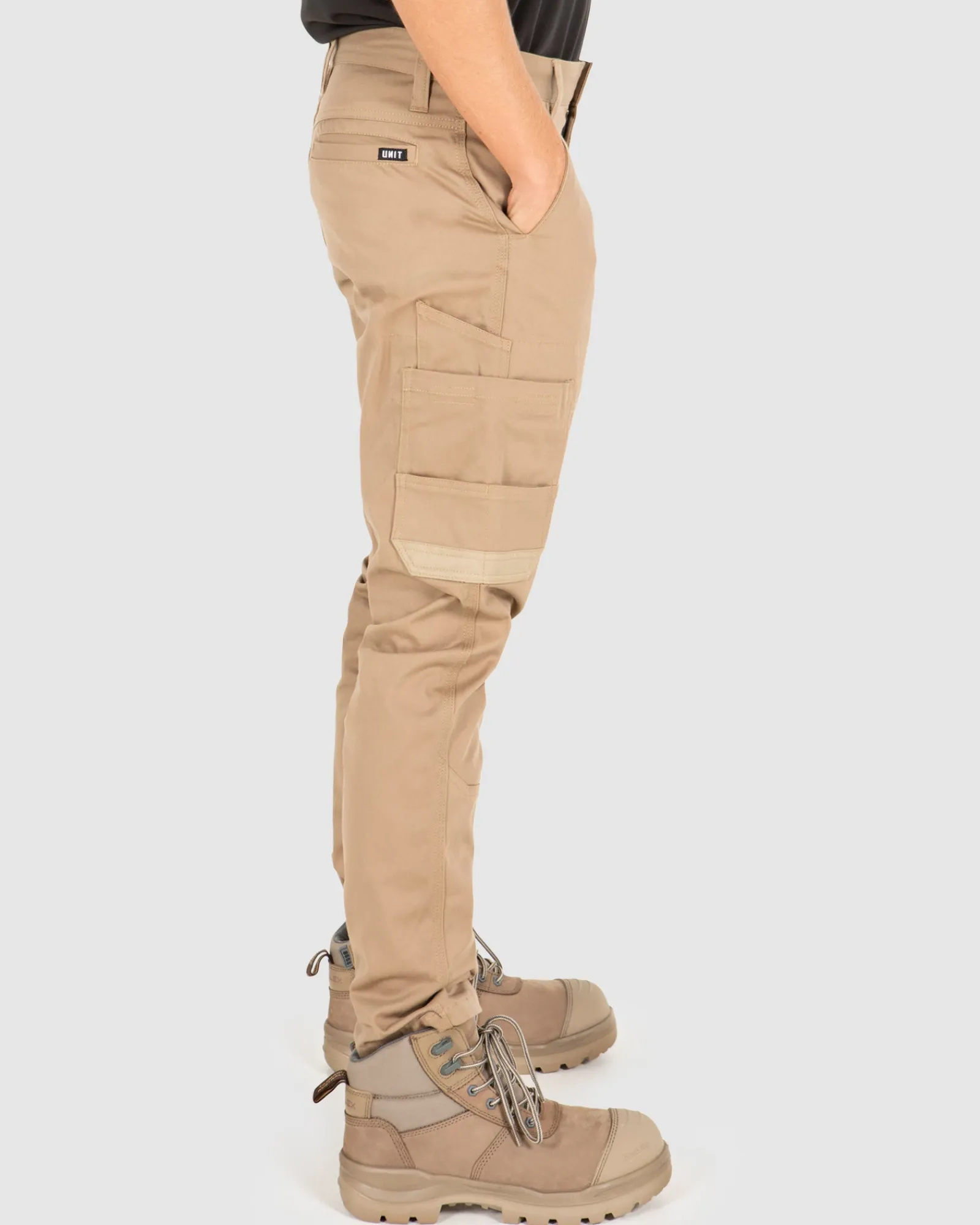 Unit Clothing UNIT Demolition Cargo Work Pants New