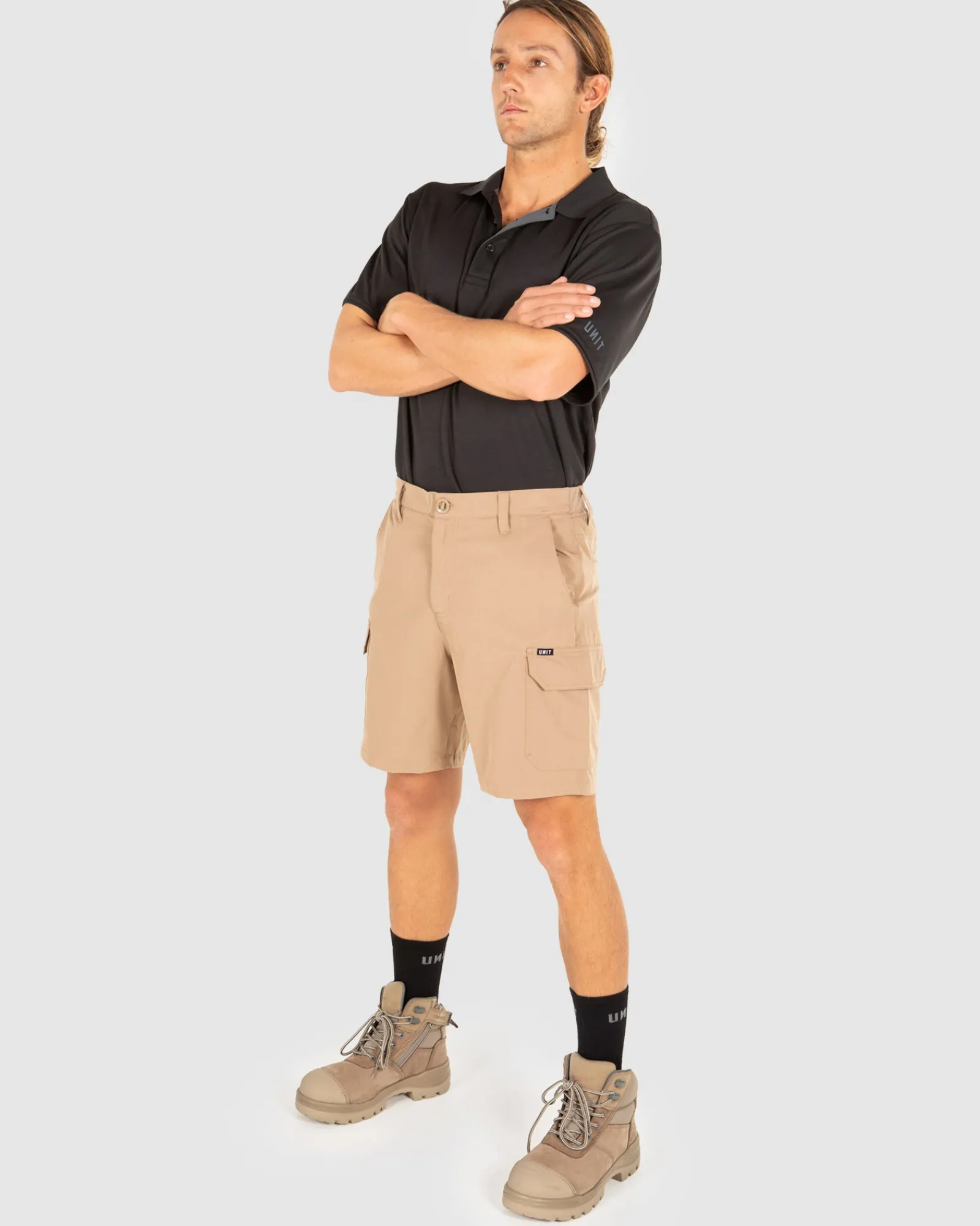 Unit Clothing UNIT Demolition Flexlite Work Shorts Best Sale