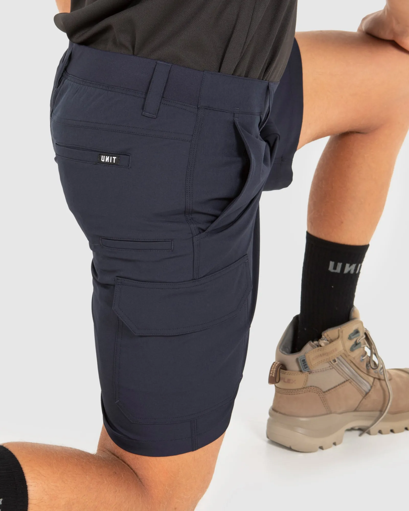 Unit Clothing UNIT Demolition Flexlite Work Shorts Best Sale