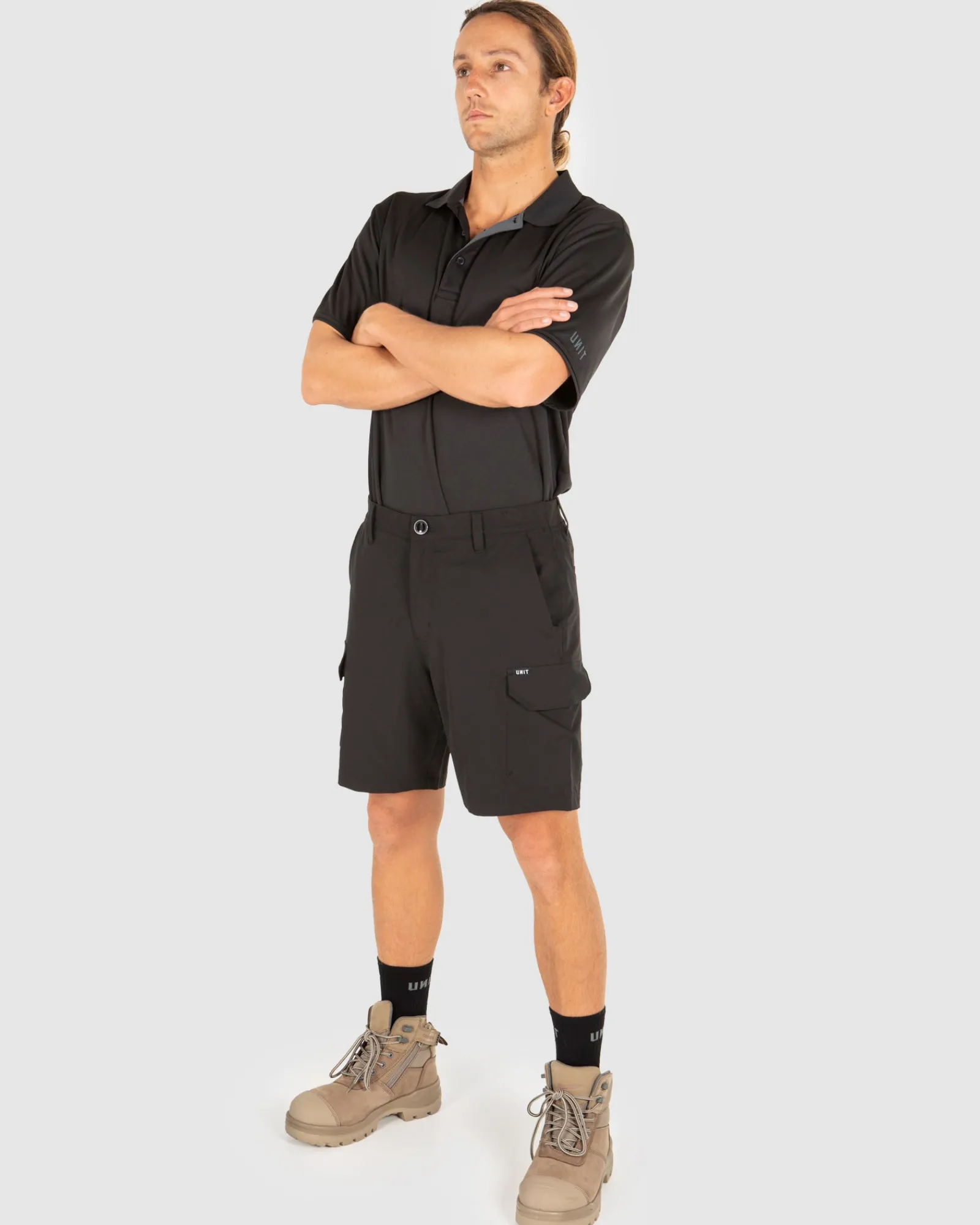 Unit Clothing UNIT Demolition Flexlite Work Shorts Best Sale