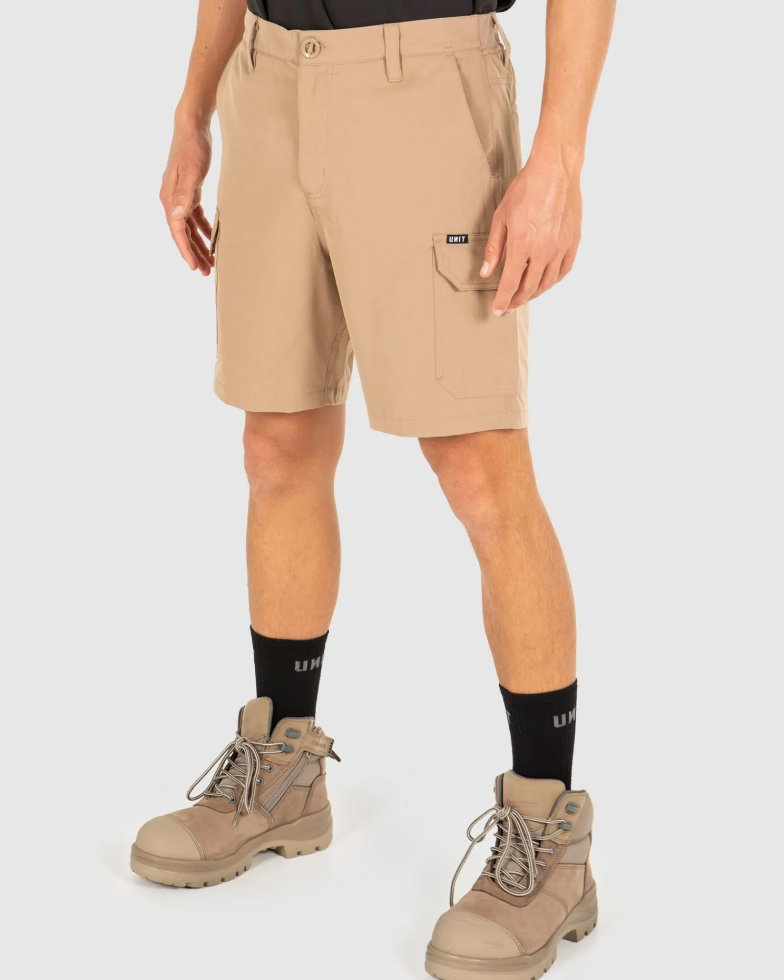 Unit Clothing UNIT Demolition Flexlite Work Shorts Best Sale
