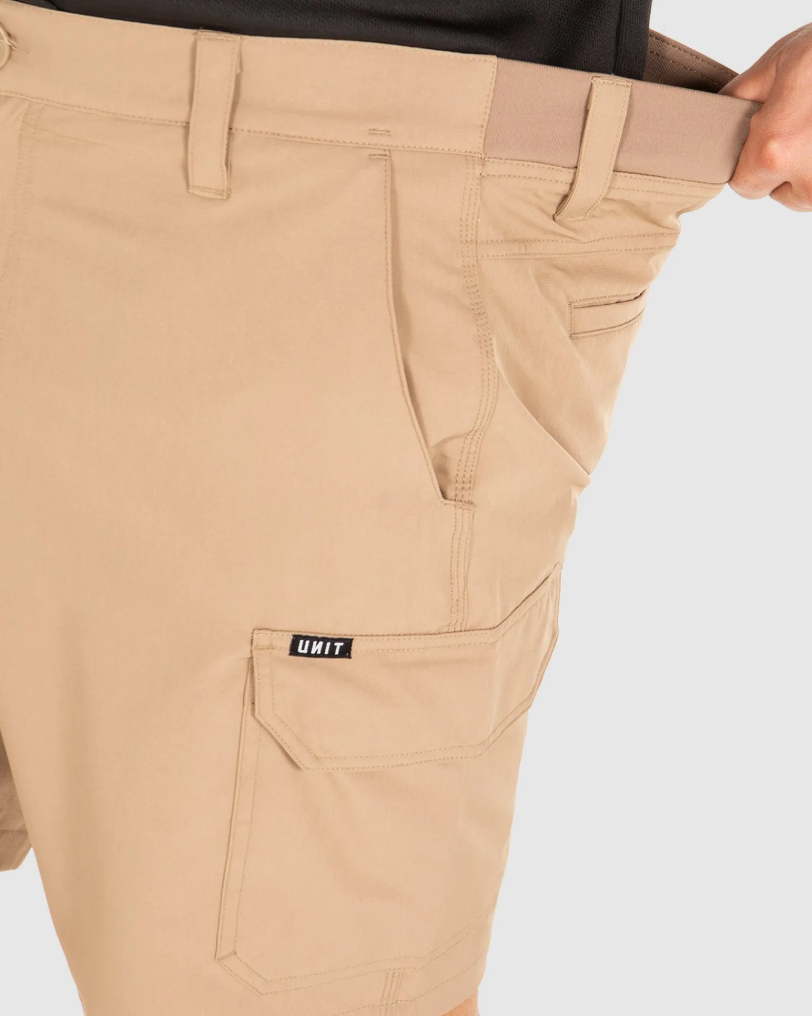 Unit Clothing UNIT Demolition Flexlite Work Shorts Best Sale