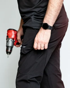 Unit Clothing UNIT Demolition Flexlite Cuffed Work Pant Hot