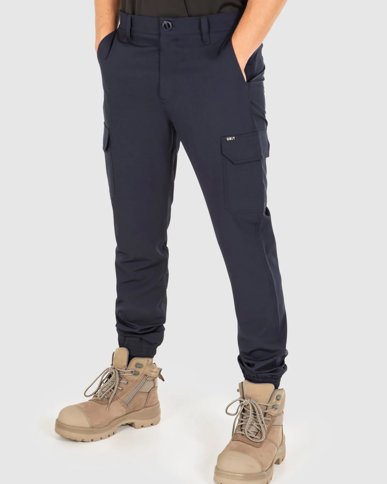 Unit Clothing UNIT Demolition Flexlite Cuffed Work Pant Hot