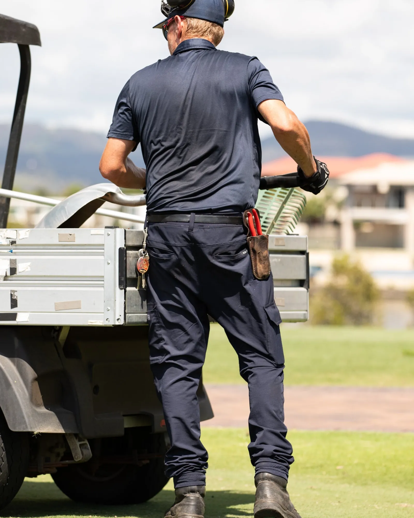 Unit Clothing UNIT Demolition Flexlite Cuffed Work Pant Hot