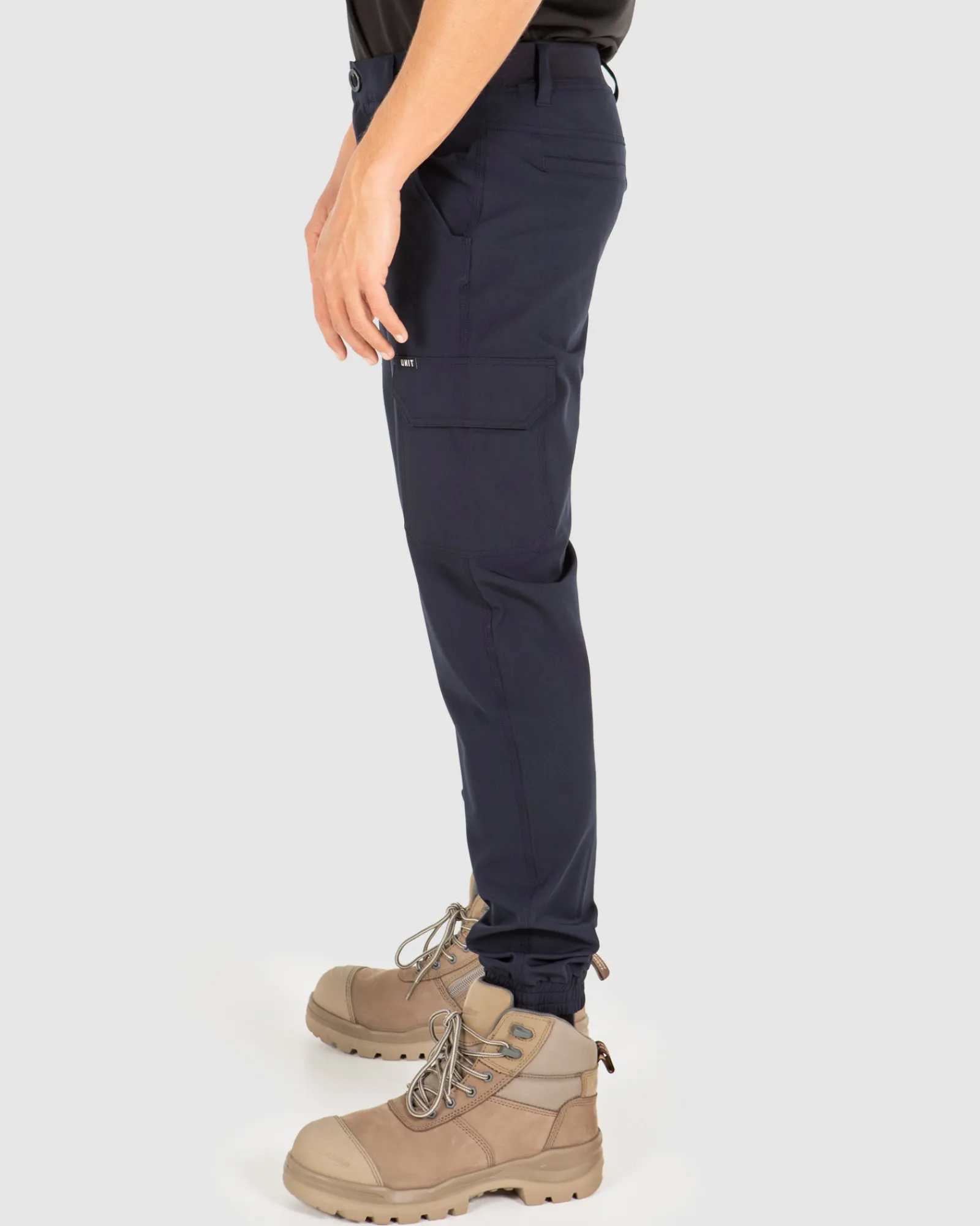 Unit Clothing UNIT Demolition Flexlite Cuffed Work Pant Hot