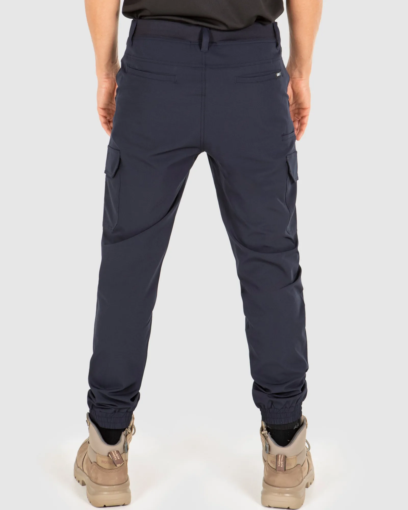 Unit Clothing UNIT Demolition Flexlite Cuffed Work Pant Hot