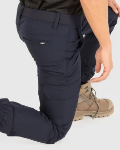 Unit Clothing UNIT Demolition Flexlite Cuffed Work Pant Hot