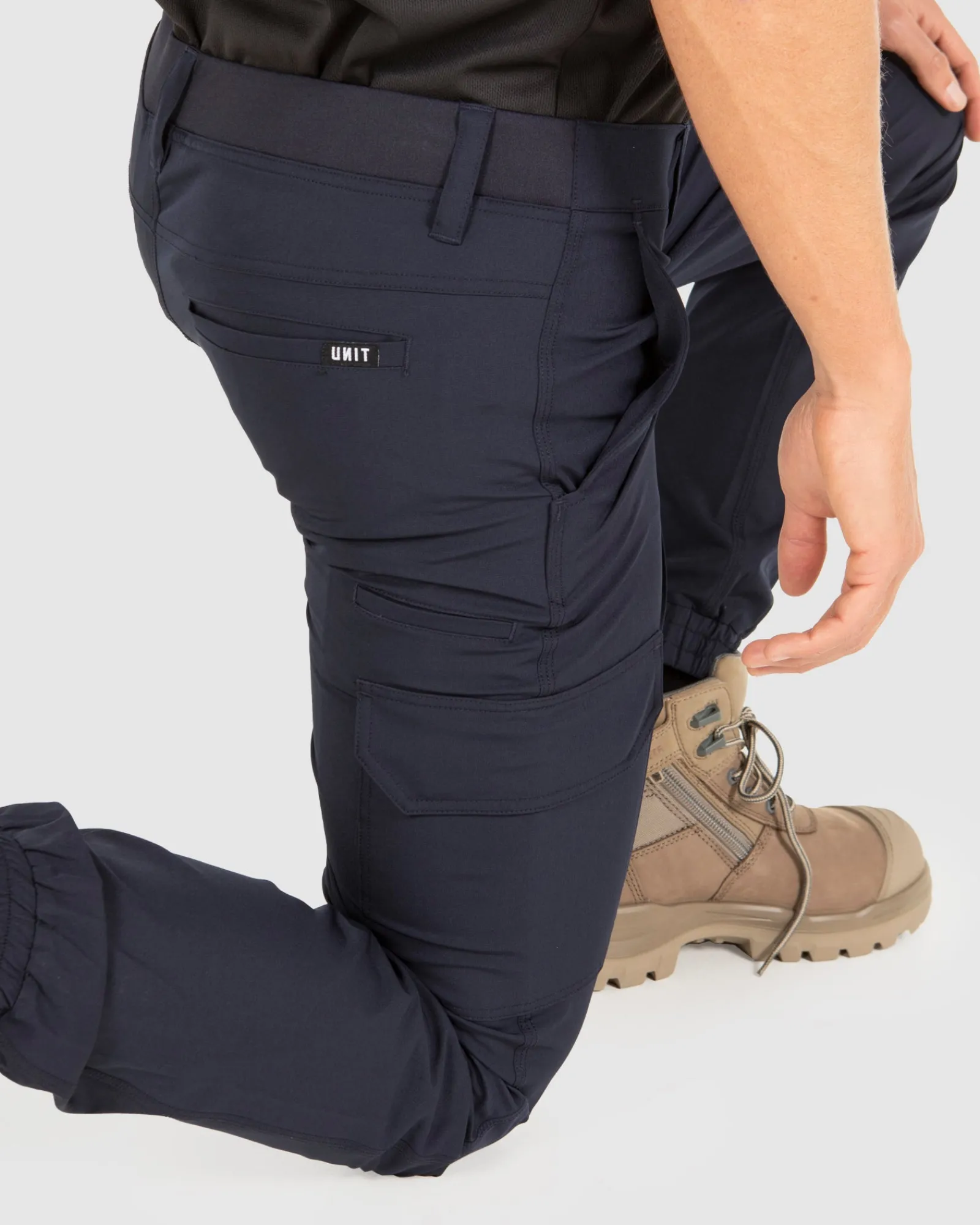 Unit Clothing UNIT Demolition Flexlite Cuffed Work Pant Hot