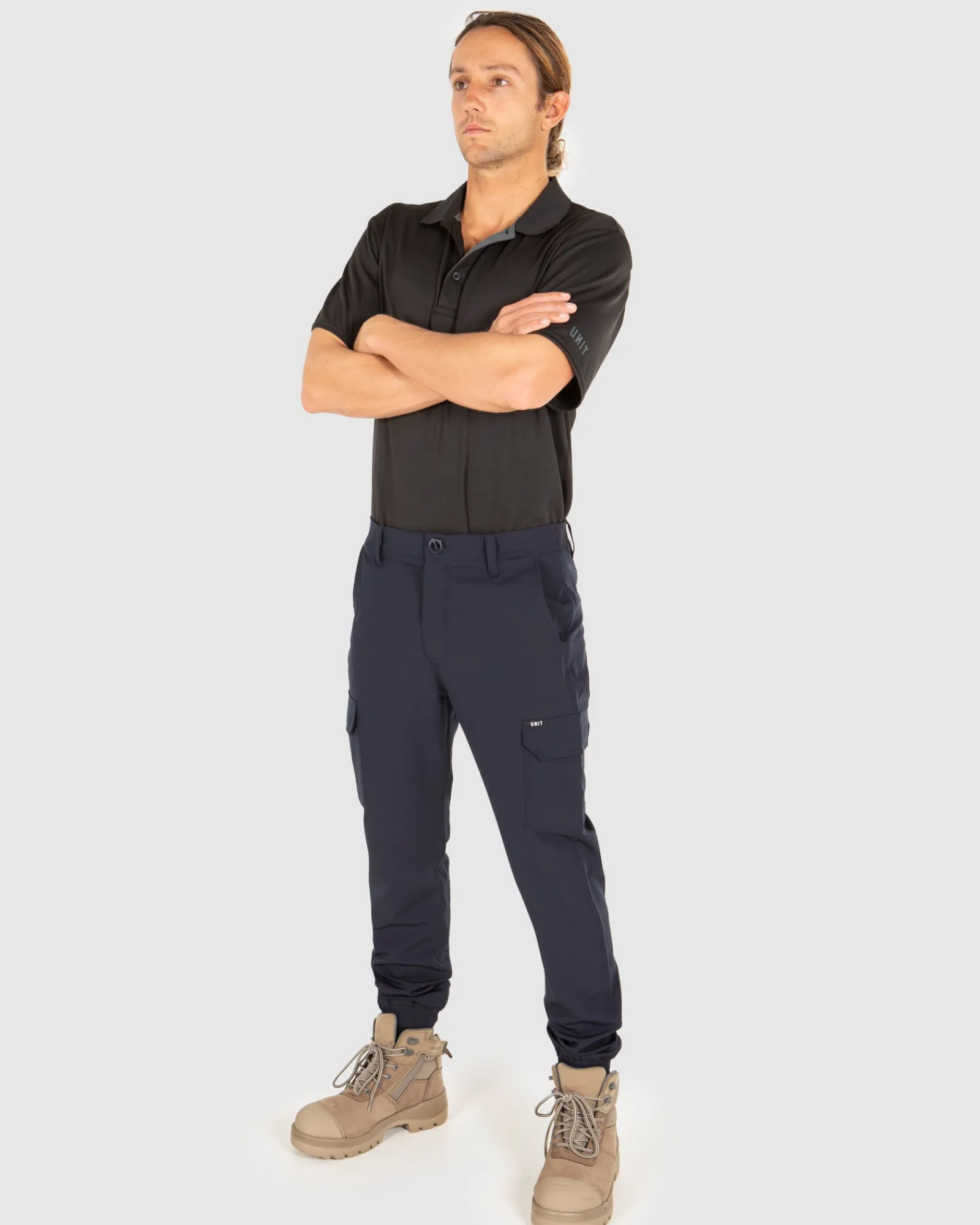 Unit Clothing UNIT Demolition Flexlite Cuffed Work Pant Hot
